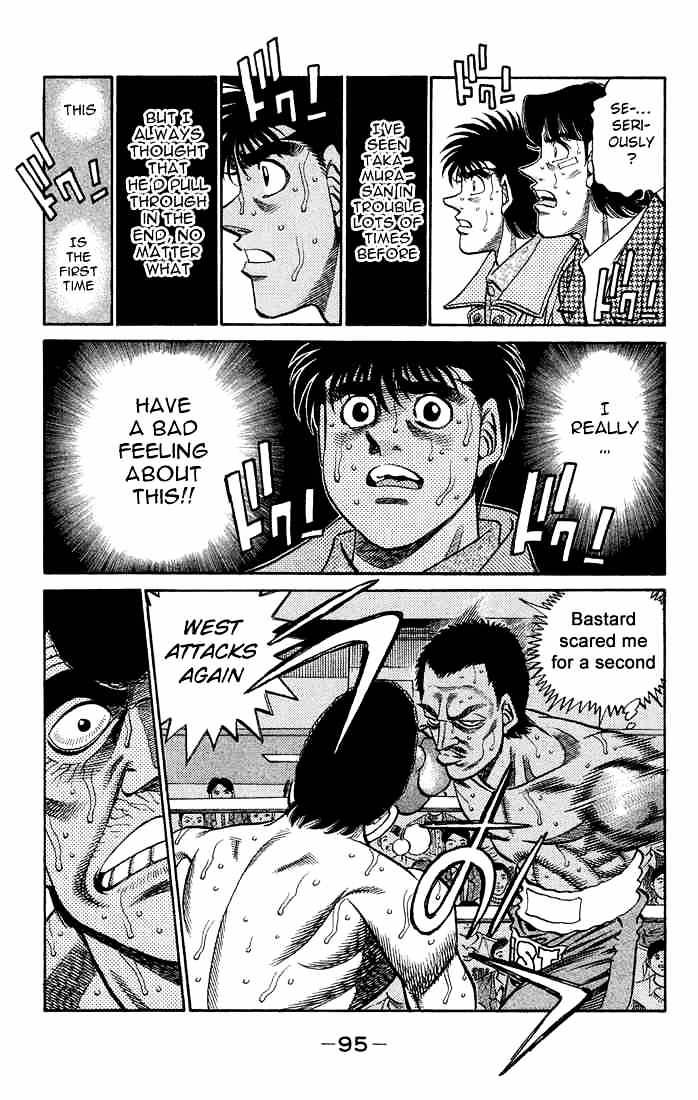 Hajime no Ippo: Fighting Spirit, Chapter 366 image 13